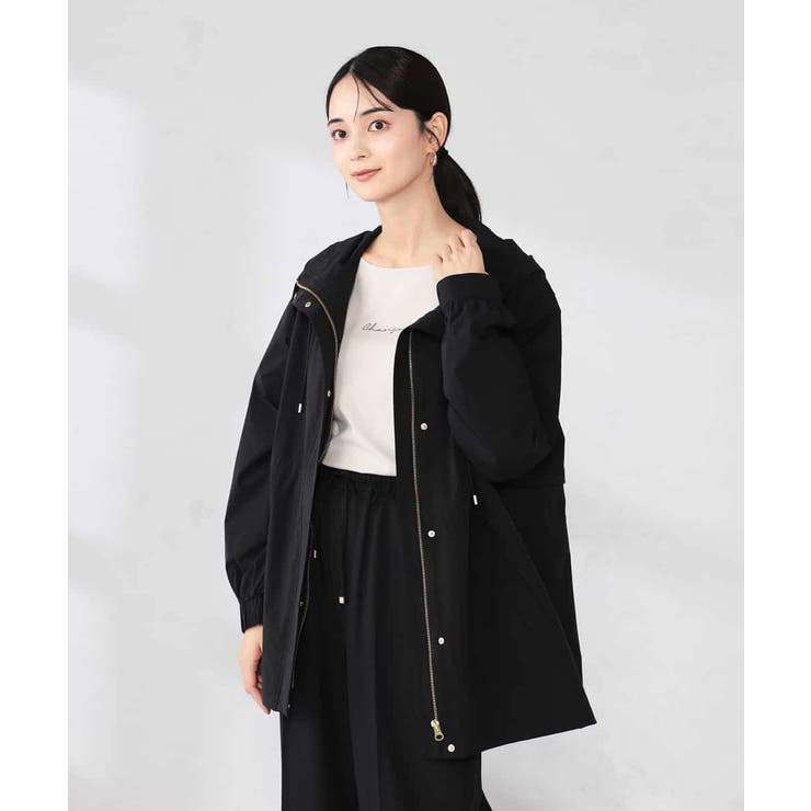 【微撥水】フーテッドブルゾン | a.v.v【WOMEN】 | 詳細画像33 