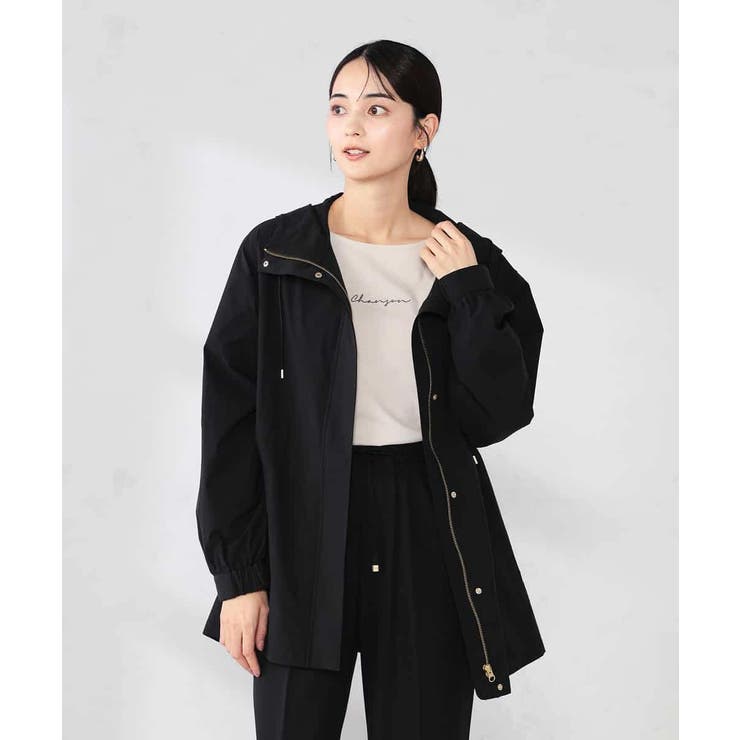 【微撥水】フーテッドブルゾン | a.v.v【WOMEN】 | 詳細画像34 