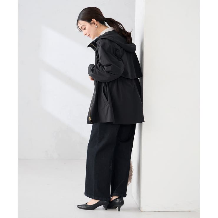 【微撥水】フーテッドブルゾン | a.v.v【WOMEN】 | 詳細画像38 