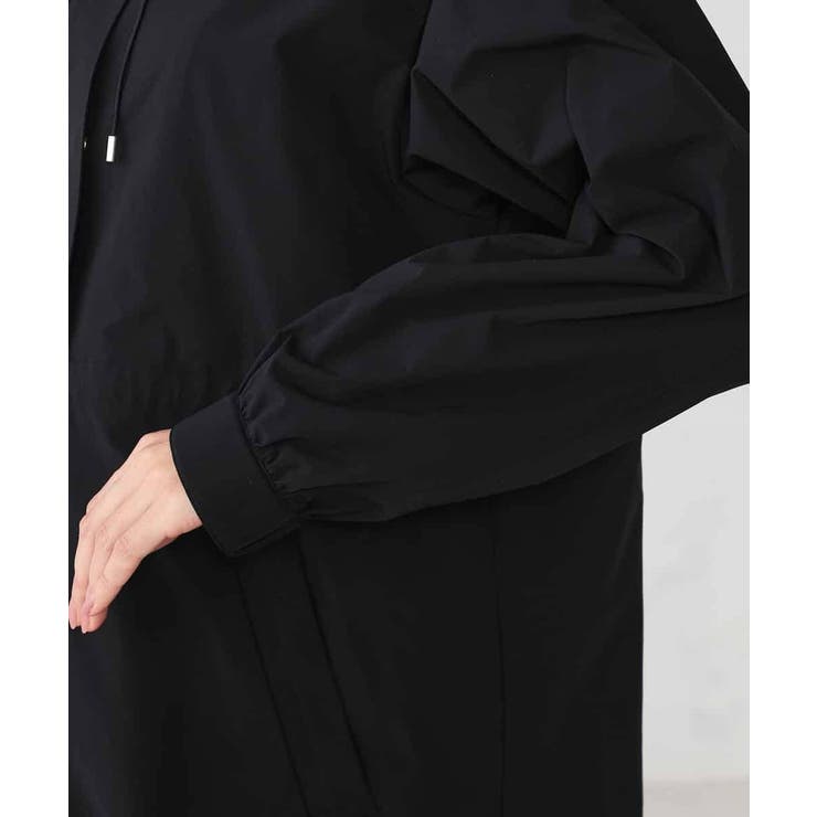 【微撥水】フーテッドブルゾン | a.v.v【WOMEN】 | 詳細画像45 