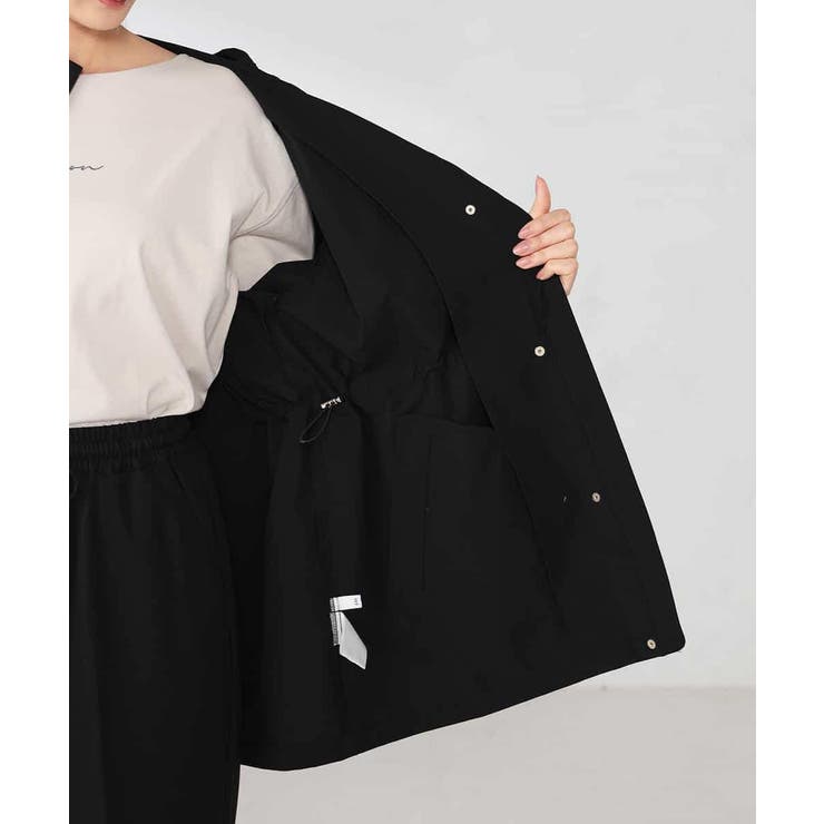 【微撥水】フーテッドブルゾン | a.v.v【WOMEN】 | 詳細画像49 