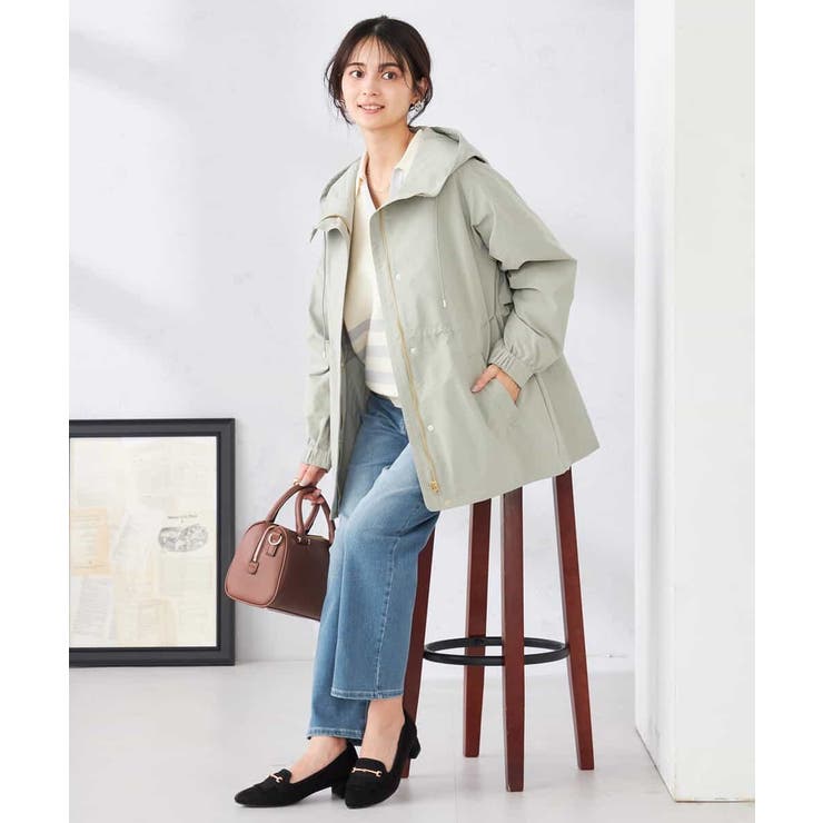 フーテッドブルゾン | a.v.v【WOMEN】 | 詳細画像10 