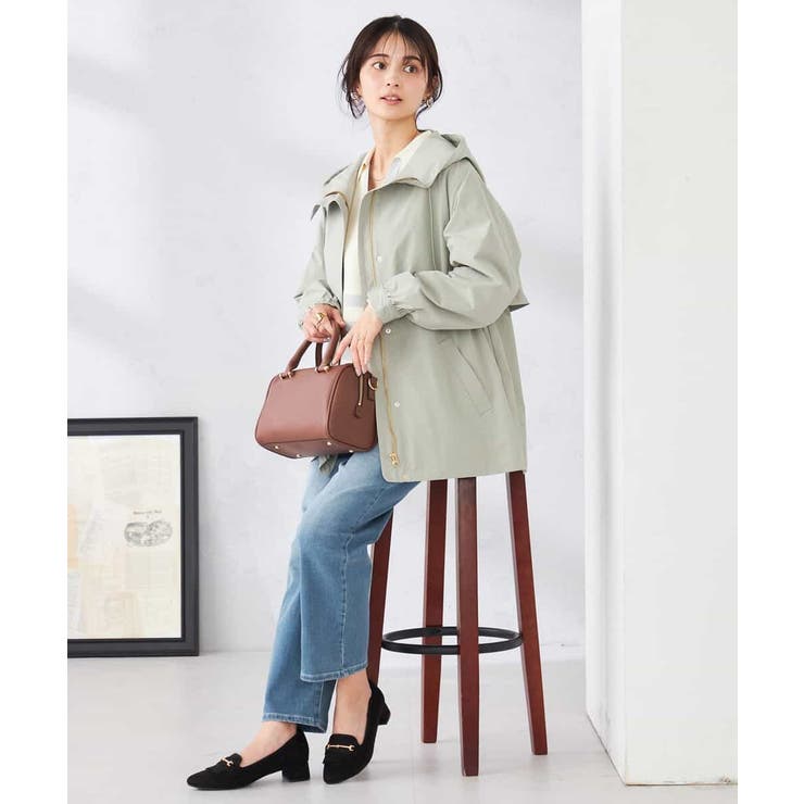 フーテッドブルゾン | a.v.v【WOMEN】 | 詳細画像11 