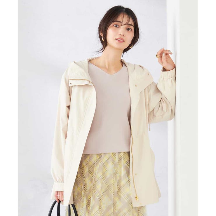 フーテッドブルゾン | a.v.v【WOMEN】 | 詳細画像13 