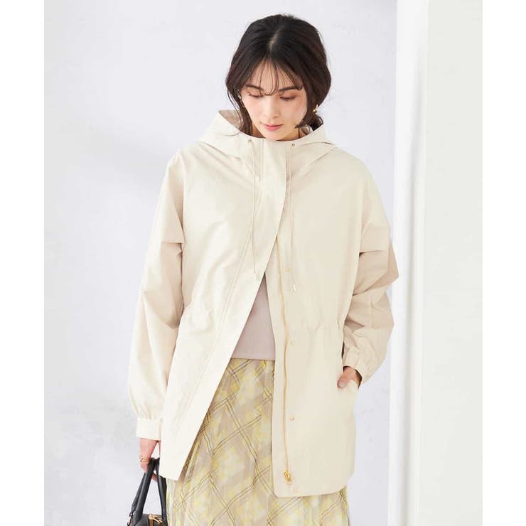 フーテッドブルゾン | a.v.v【WOMEN】 | 詳細画像15 