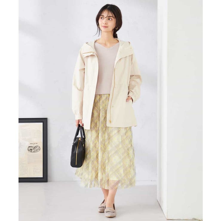 フーテッドブルゾン | a.v.v【WOMEN】 | 詳細画像17 