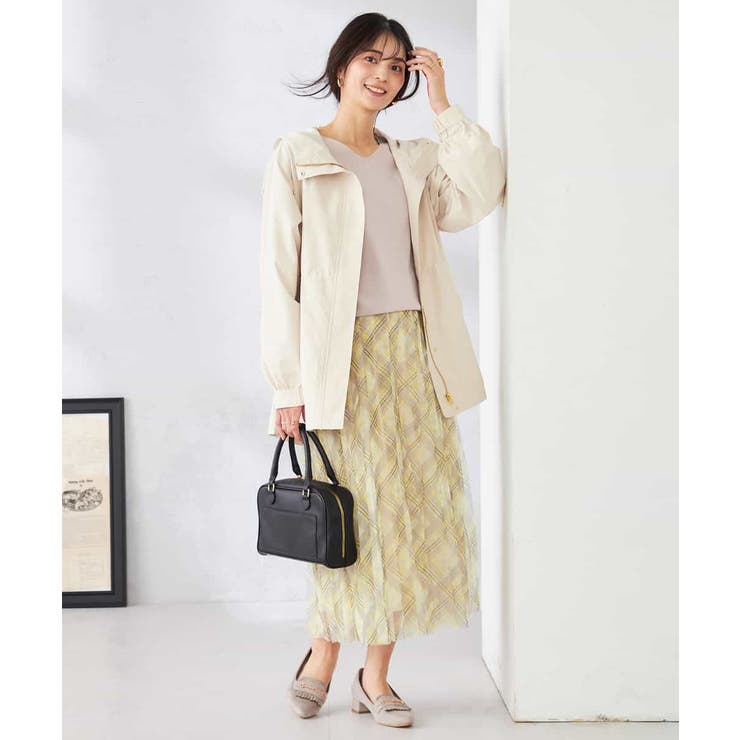 フーテッドブルゾン | a.v.v【WOMEN】 | 詳細画像19 