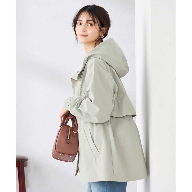 フーテッドブルゾン | a.v.v【WOMEN】 | 詳細画像2 