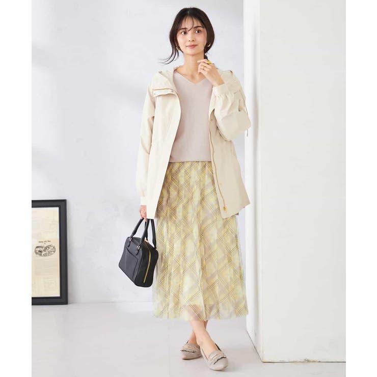 フーテッドブルゾン | a.v.v【WOMEN】 | 詳細画像20 