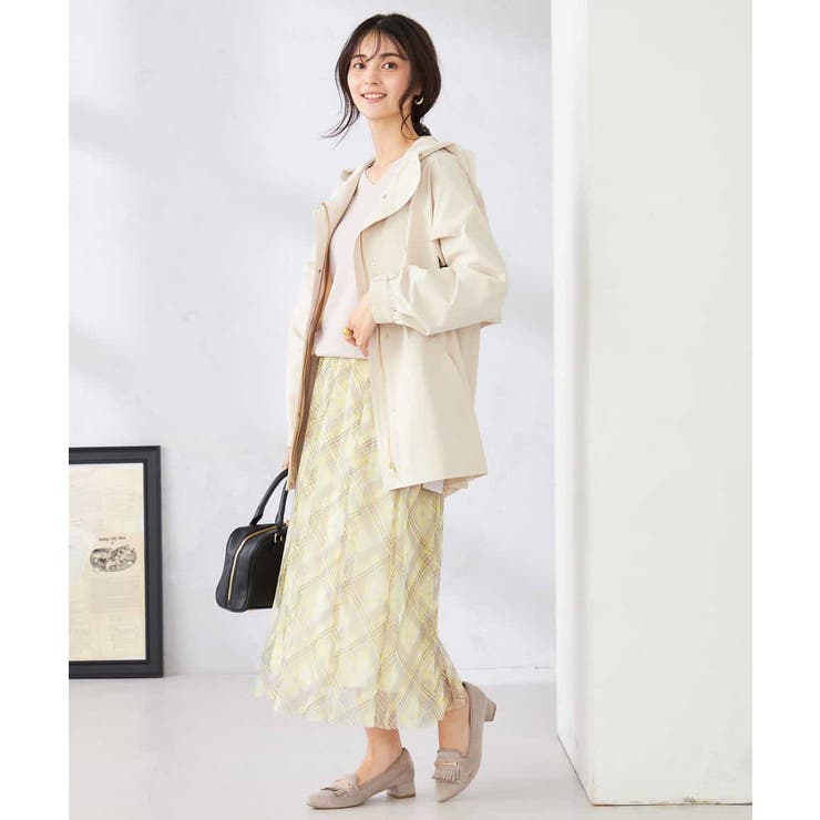 フーテッドブルゾン | a.v.v【WOMEN】 | 詳細画像21 