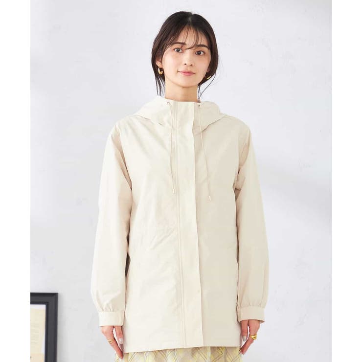 フーテッドブルゾン | a.v.v【WOMEN】 | 詳細画像22 