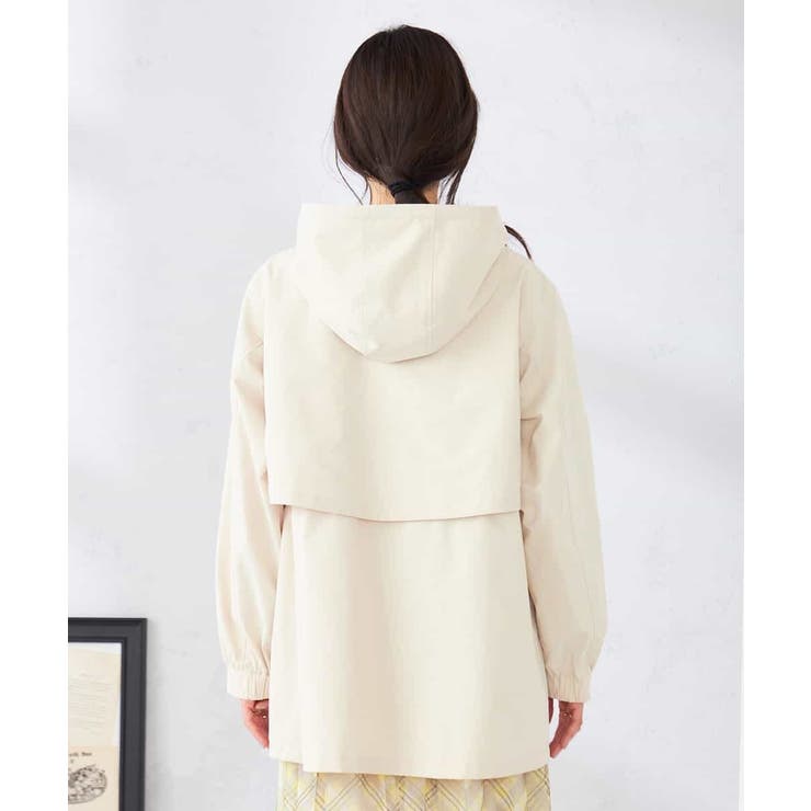 フーテッドブルゾン | a.v.v【WOMEN】 | 詳細画像24 