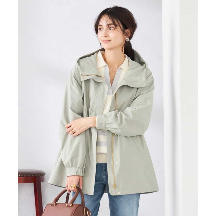 フーテッドブルゾン | a.v.v【WOMEN】 | 詳細画像3 