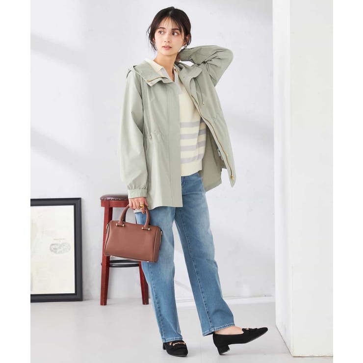 フーテッドブルゾン | a.v.v【WOMEN】 | 詳細画像9 