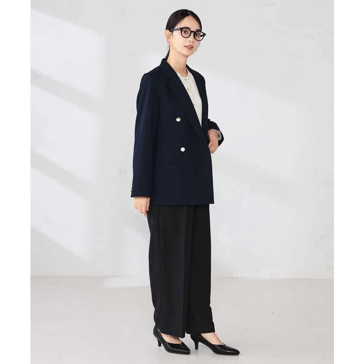 【洗える】ダブルブレストジャケット | a.v.v【WOMEN】 | 詳細画像15 