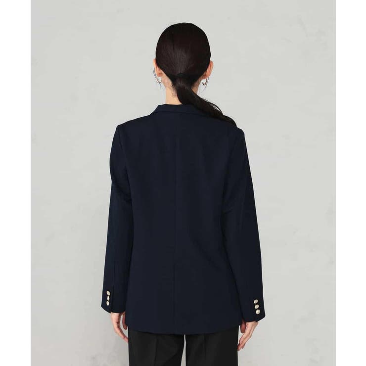 【洗える】ダブルブレストジャケット | a.v.v【WOMEN】 | 詳細画像41 