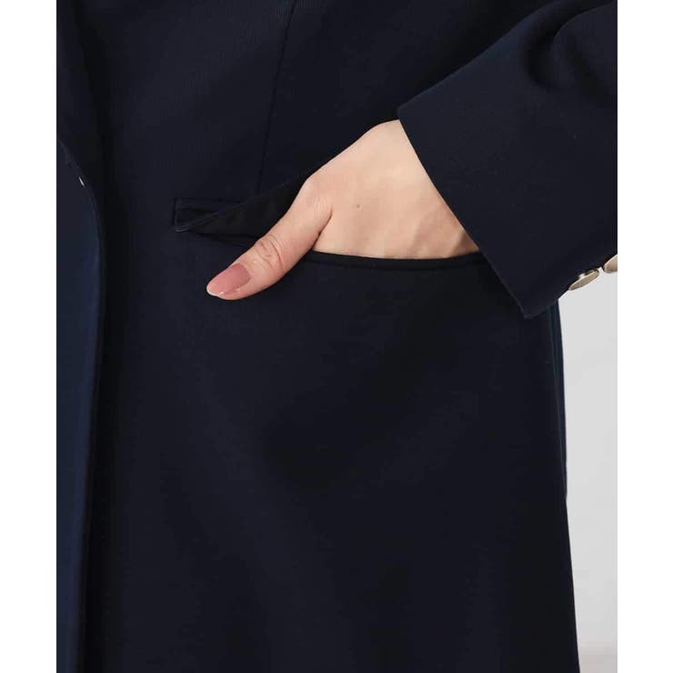 【洗える】ダブルブレストジャケット | a.v.v【WOMEN】 | 詳細画像44 