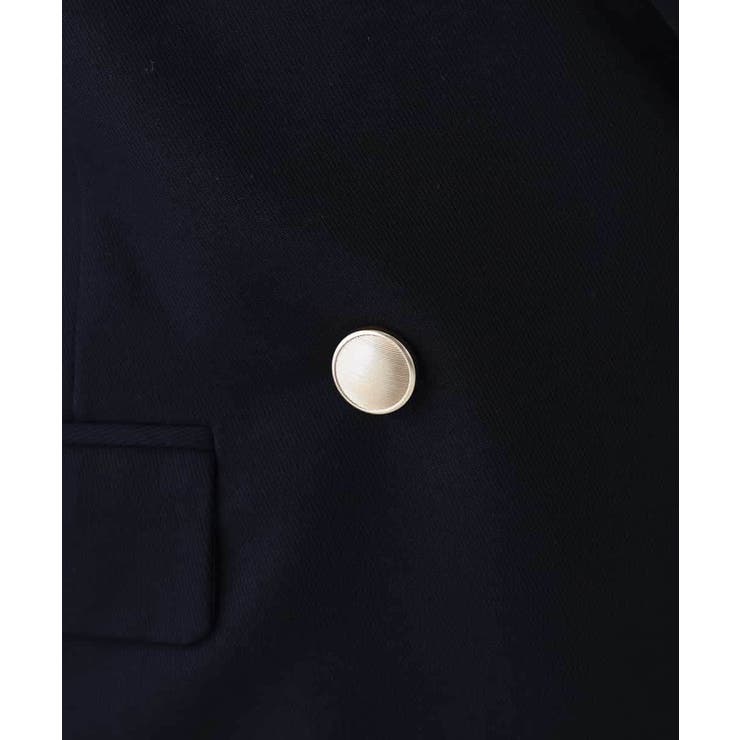 【洗える】ダブルブレストジャケット | a.v.v【WOMEN】 | 詳細画像48 