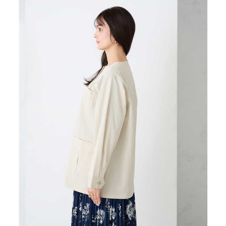 サファリジャケット | a.v.v【WOMEN】 | 詳細画像10 