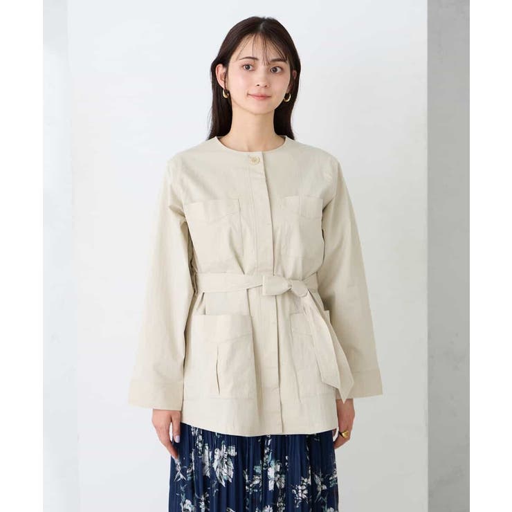 サファリジャケット | a.v.v【WOMEN】 | 詳細画像12 