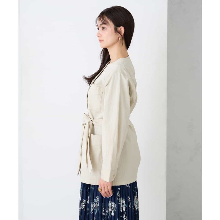 サファリジャケット | a.v.v【WOMEN】 | 詳細画像13 