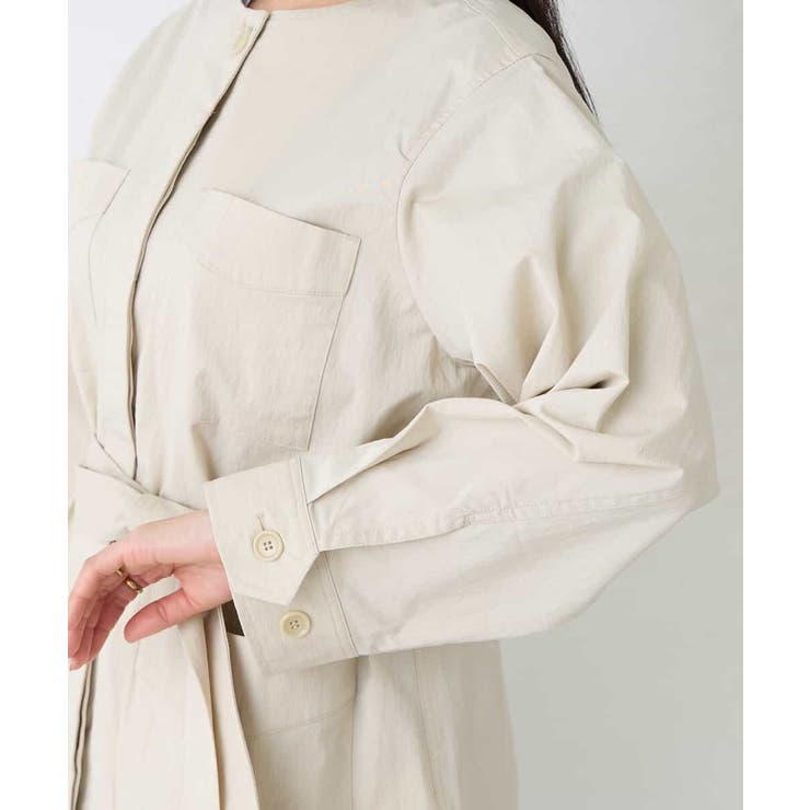 サファリジャケット | a.v.v【WOMEN】 | 詳細画像16 