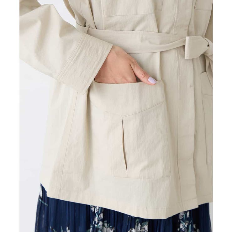 サファリジャケット | a.v.v【WOMEN】 | 詳細画像17 