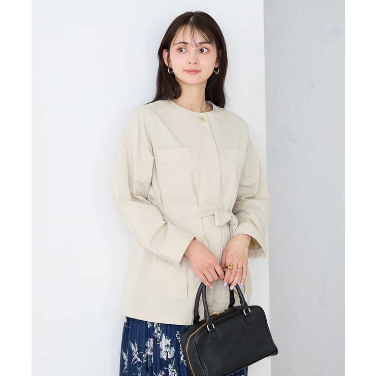 サファリジャケット | a.v.v【WOMEN】 | 詳細画像2 