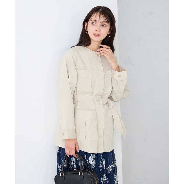 サファリジャケット | a.v.v【WOMEN】 | 詳細画像3 