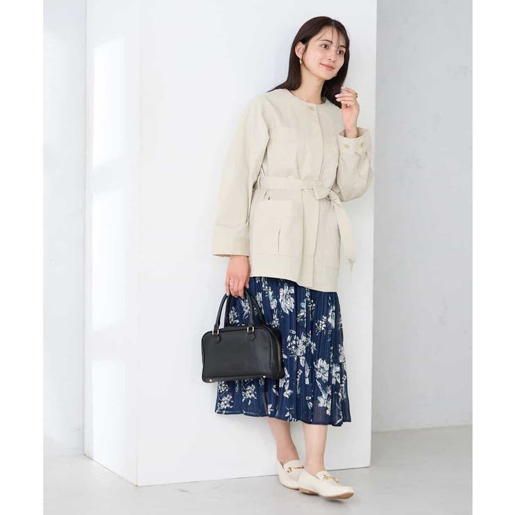 サファリジャケット | a.v.v【WOMEN】 | 詳細画像6 