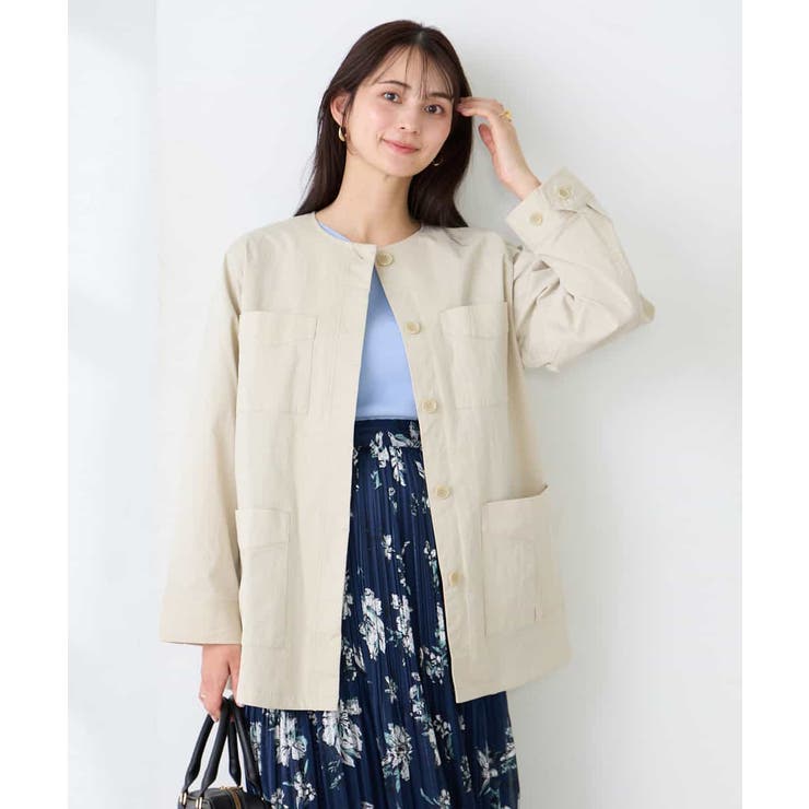 サファリジャケット | a.v.v【WOMEN】 | 詳細画像7 