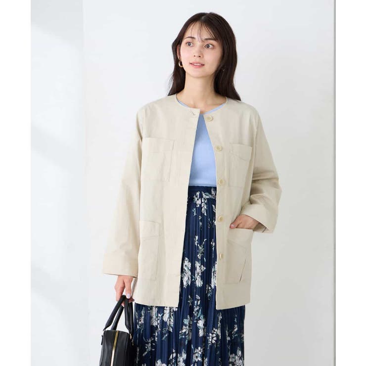 サファリジャケット | a.v.v【WOMEN】 | 詳細画像8 