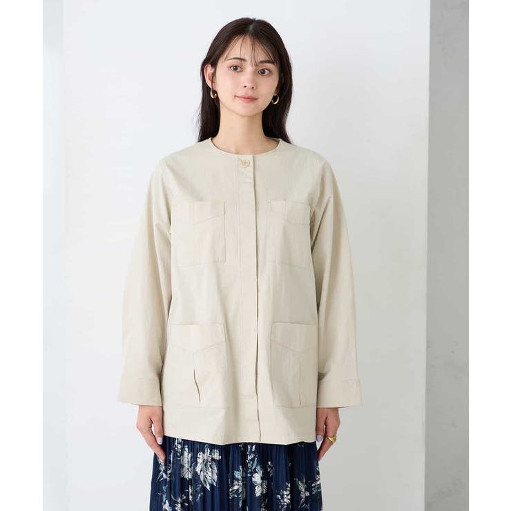 サファリジャケット | a.v.v【WOMEN】 | 詳細画像9 