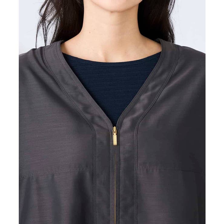 Vネックシアーブルゾン | a.v.v【WOMEN】 | 詳細画像19 