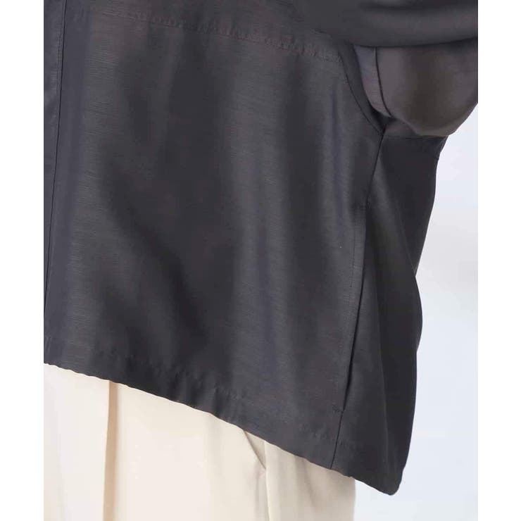 Vネックシアーブルゾン | a.v.v【WOMEN】 | 詳細画像22 