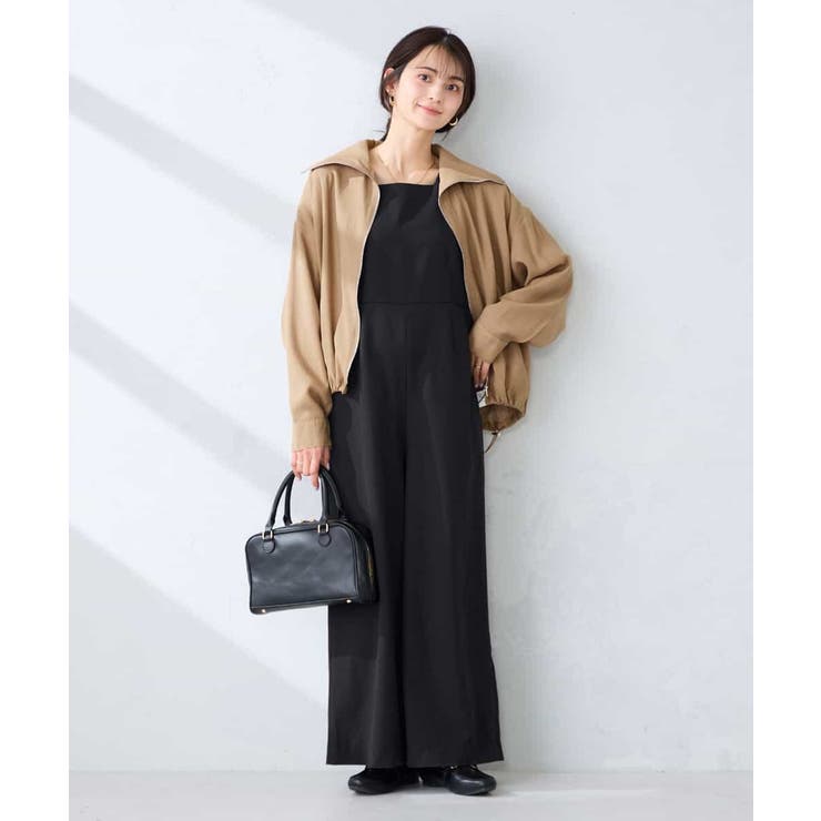 スタンドカラーセミシアーブルゾン | a.v.v【WOMEN】 | 詳細画像11 