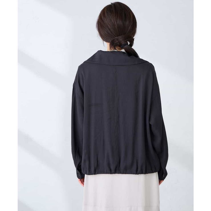 スタンドカラーセミシアーブルゾン | a.v.v【WOMEN】 | 詳細画像26 