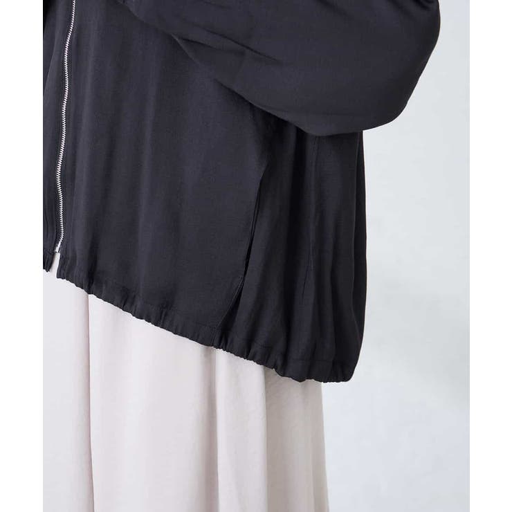 スタンドカラーセミシアーブルゾン | a.v.v【WOMEN】 | 詳細画像30 