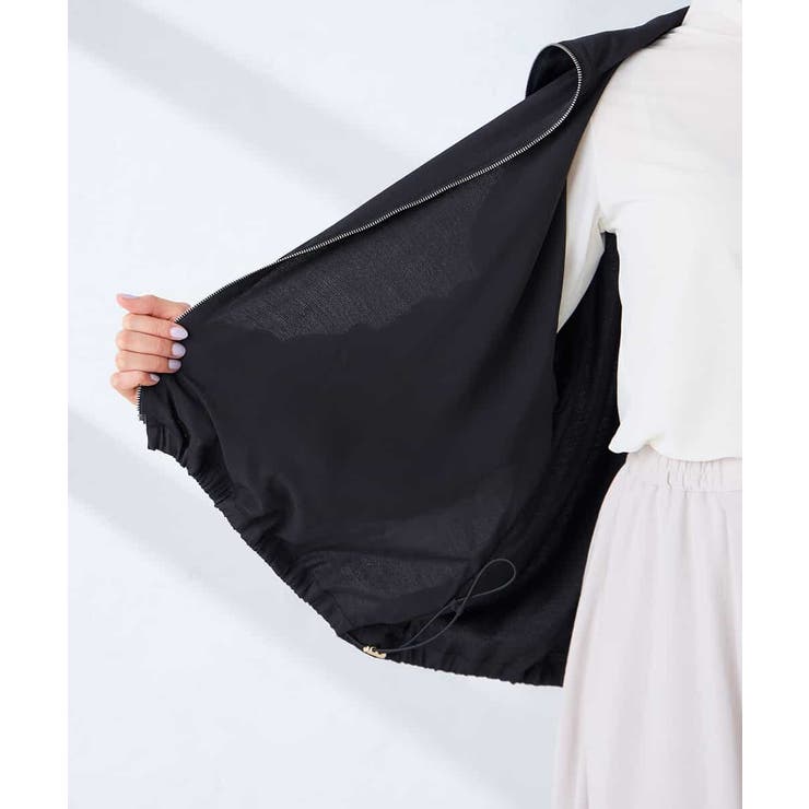 スタンドカラーセミシアーブルゾン | a.v.v【WOMEN】 | 詳細画像31 