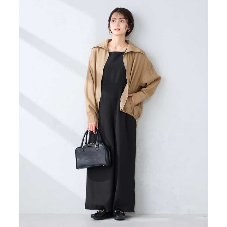 スタンドカラーセミシアーブルゾン | a.v.v【WOMEN】 | 詳細画像7 