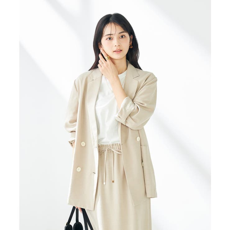 【接触冷感 UVカット イージーケア | a.v.v【WOMEN】 | 詳細画像16 