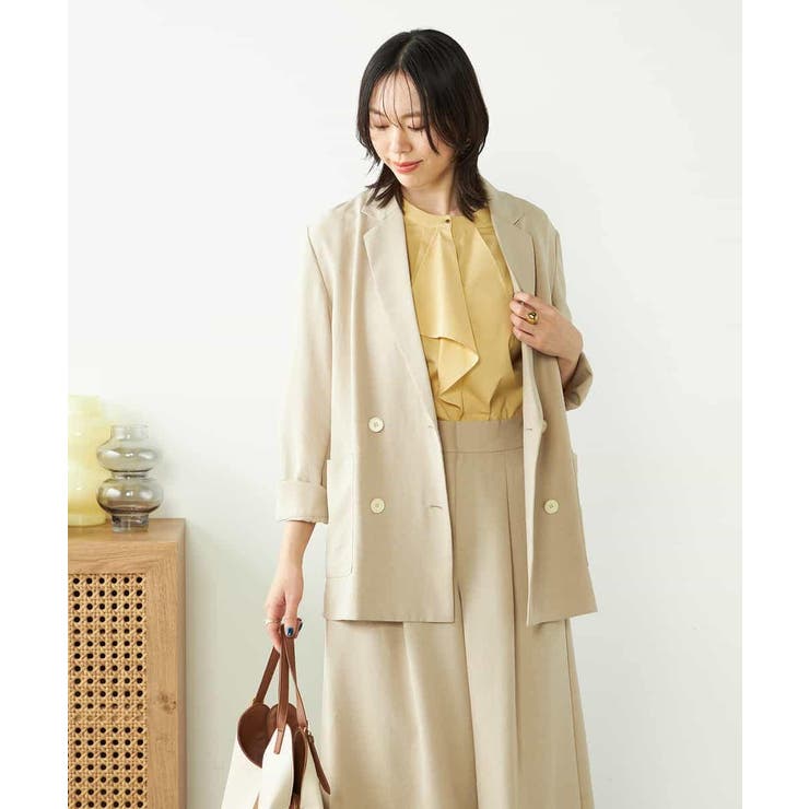 【接触冷感 UVカット イージーケア | a.v.v【WOMEN】 | 詳細画像21 