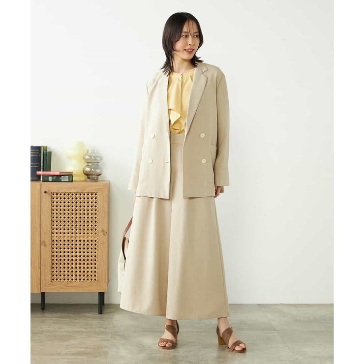 【接触冷感 UVカット イージーケア | a.v.v【WOMEN】 | 詳細画像22 