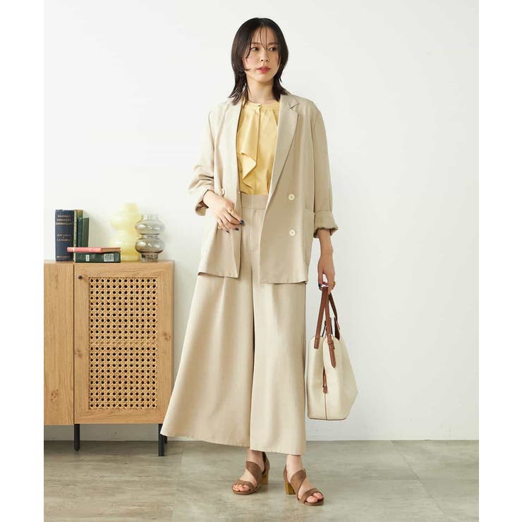 【接触冷感 UVカット イージーケア | a.v.v【WOMEN】 | 詳細画像25 