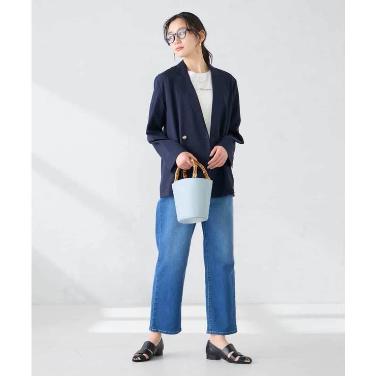 【接触冷感 UVカット 雑誌InRed(宝島社)5月号掲載】リネンライクダブルブ… | a.v.v【WOMEN】 | 詳細画像14 