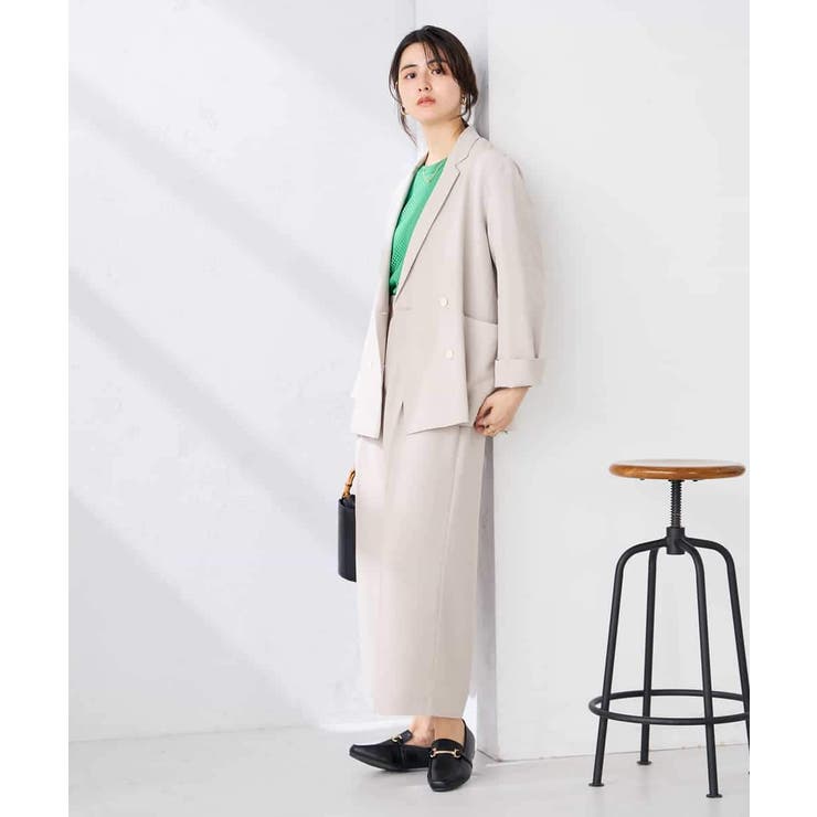 【接触冷感 UVカット 雑誌InRed(宝島社)5月号掲載】リネンライクダブルブ… | a.v.v【WOMEN】 | 詳細画像21 