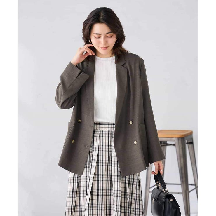 【接触冷感 UVカット 雑誌InRed(宝島社)5月号掲載】リネンライクダブルブ… | a.v.v【WOMEN】 | 詳細画像23 