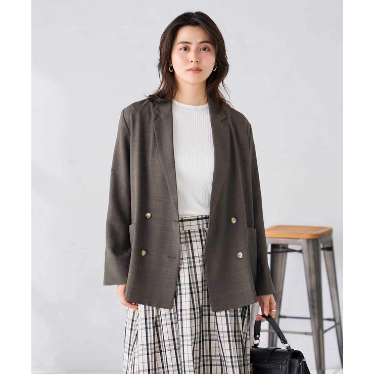 【接触冷感 UVカット 雑誌InRed(宝島社)5月号掲載】リネンライクダブルブ… | a.v.v【WOMEN】 | 詳細画像24 