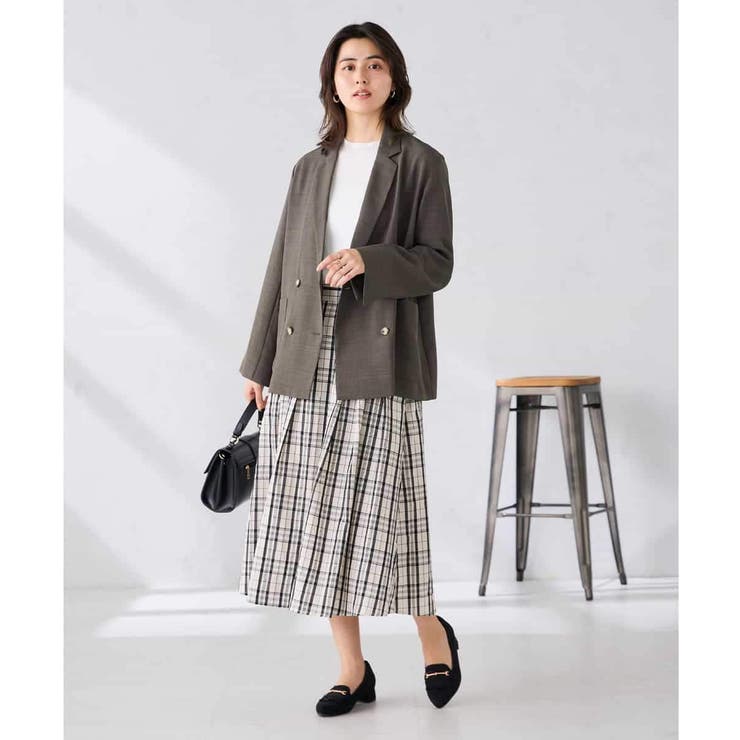 【接触冷感 UVカット 雑誌InRed(宝島社)5月号掲載】リネンライクダブルブ… | a.v.v【WOMEN】 | 詳細画像26 