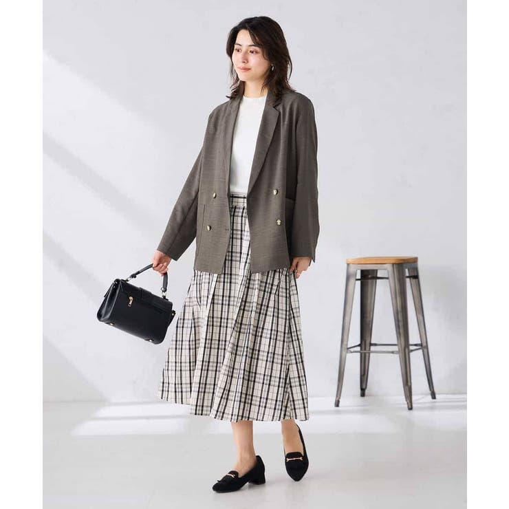 【接触冷感 UVカット 雑誌InRed(宝島社)5月号掲載】リネンライクダブルブ… | a.v.v【WOMEN】 | 詳細画像27 